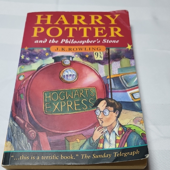 Hairy Potter Other - Harry Potter and the Philosopher's Stone Book